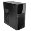PC-kotelo Silverstone PS13 Mini Tower musta