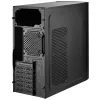 PC-kotelo Silverstone PS13 Mini Tower musta