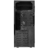 PC-kotelo Silverstone PS13 Mini Tower musta