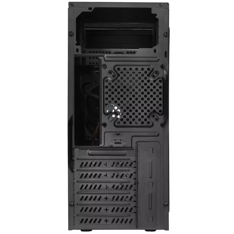 PC-kotelo Silverstone PS13 Mini Tower musta