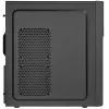 PC-kotelo Silverstone PS13 Mini Tower musta