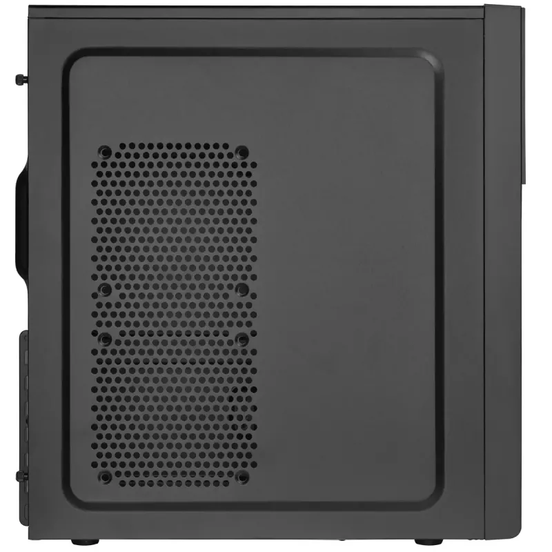 PC-kotelo Silverstone PS13 Mini Tower musta