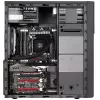 PC-kotelo Silverstone PS13 Mini Tower musta
