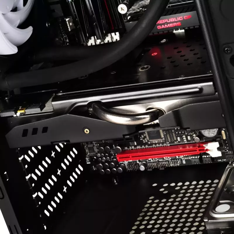 PC-kotelo Silverstone PS13 Mini Tower musta