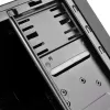 PC-kotelo Silverstone PS13 Mini Tower musta