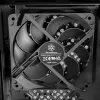 PC-kotelo Silverstone PS13 Mini Tower musta
