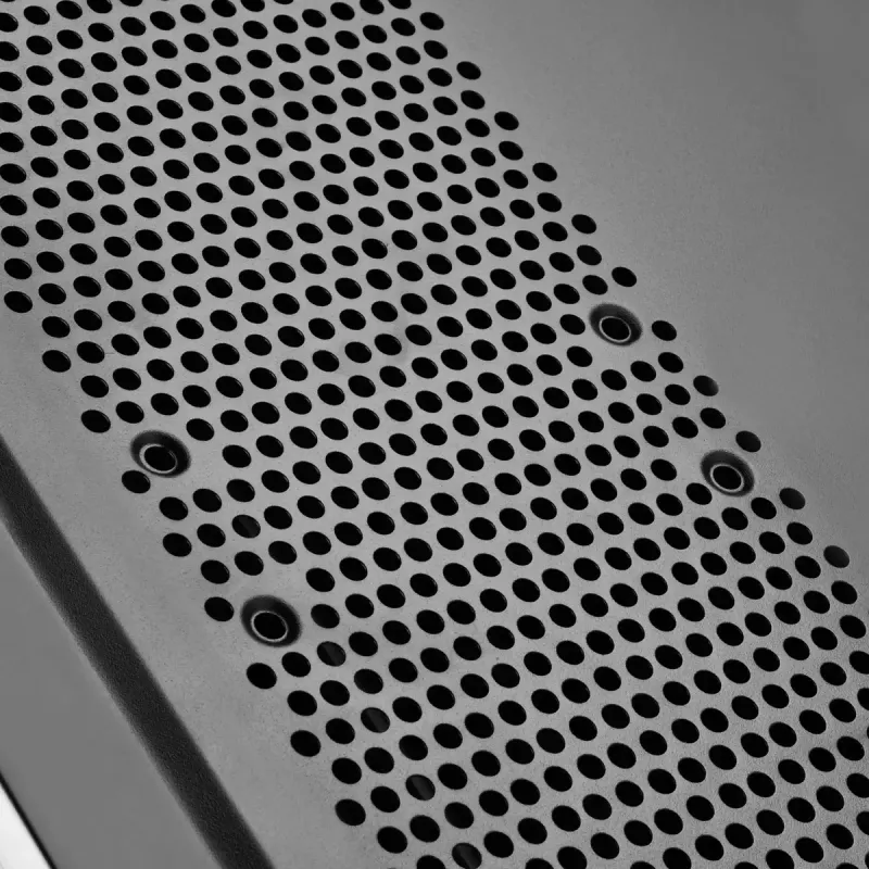 PC-kotelo Silverstone PS13 Mini Tower musta