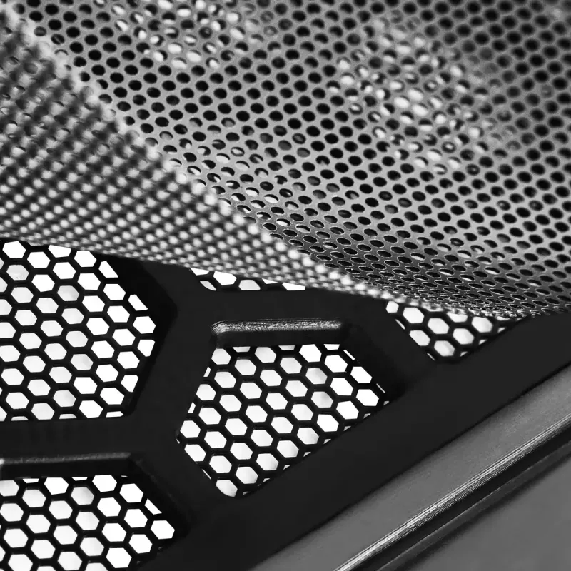 PC-kotelo Silverstone PS13 Mini Tower musta
