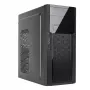 PC-kotelo Silverstone PS13 Mini Tower musta