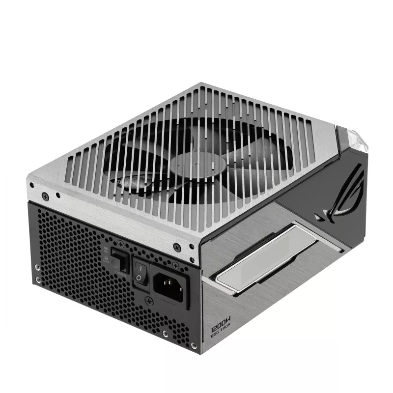 ASUS ROG -THOR-1200P3-GAMING virtalähde 1200 W 20+4 pin ATX ATX musta