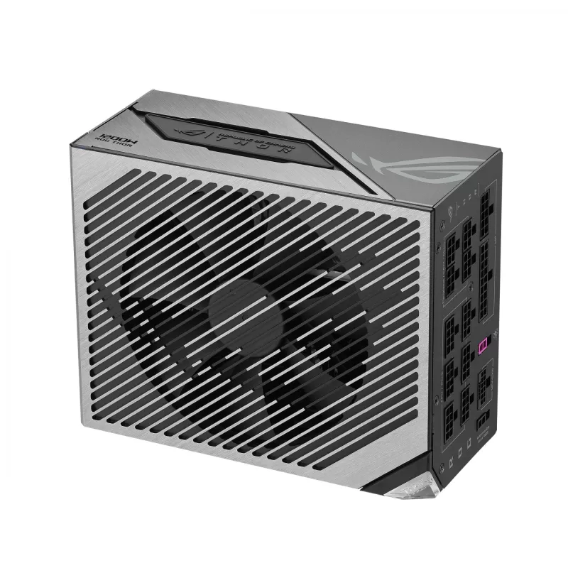 ASUS ROG -THOR-1200P3-GAMING virtalähde 1200 W 20+4 pin ATX ATX musta