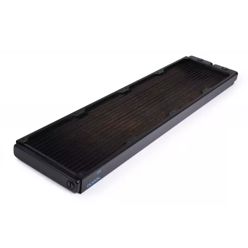 Alphacool NexXxoS HPE-30 14471 Full Copper -jäähdytin, 560 mm, musta