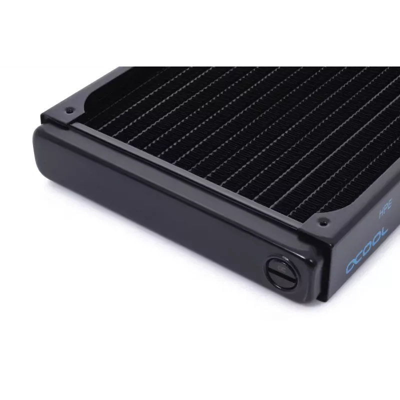 Alphacool NexXxoS HPE-30 14471 Full Copper -jäähdytin, 560 mm, musta