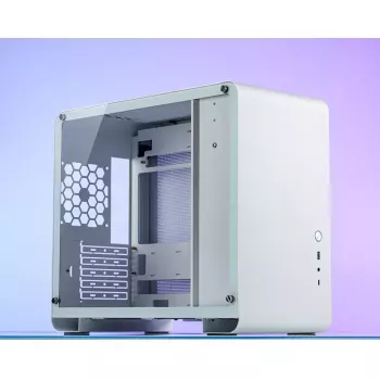 PC-kotelo Jonsbo U4 MINI WHITE Mini Tower valkoinen
