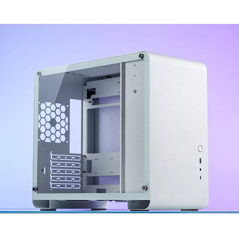PC-kotelo Jonsbo U4 MINI WHITE Mini Tower valkoinen