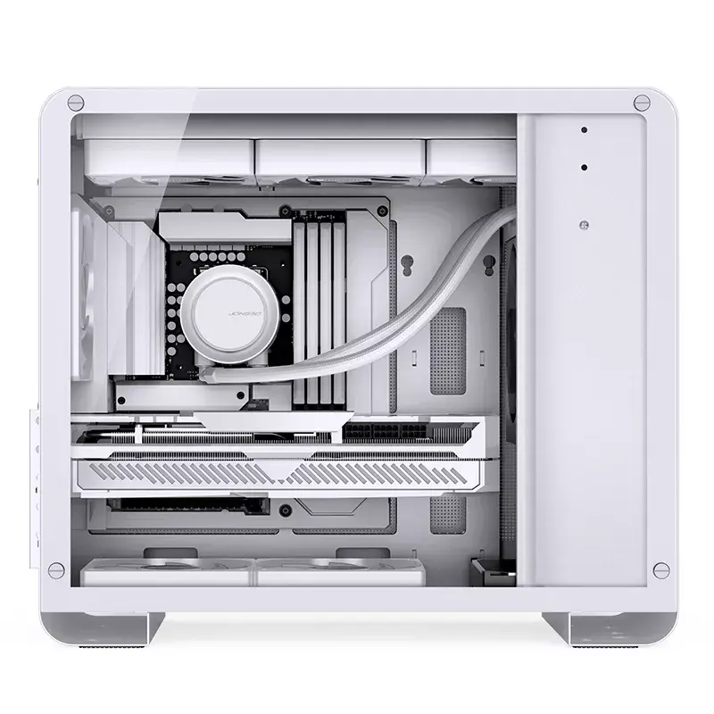 PC-kotelo Jonsbo U4 MINI WHITE Mini Tower valkoinen