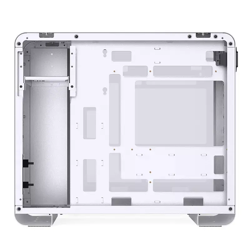PC-kotelo Jonsbo U4 MINI WHITE Mini Tower valkoinen
