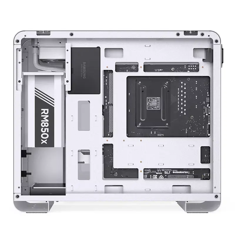 PC-kotelo Jonsbo U4 MINI WHITE Mini Tower valkoinen
