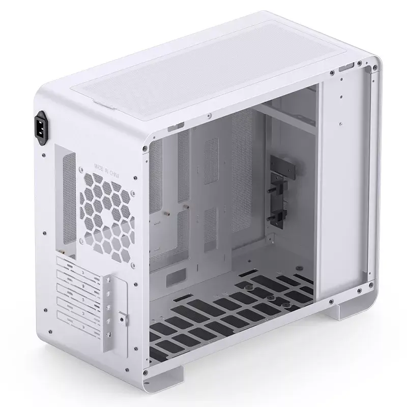 PC-kotelo Jonsbo U4 MINI WHITE Mini Tower valkoinen