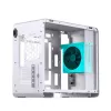 PC-kotelo Jonsbo U4 MINI WHITE Mini Tower valkoinen