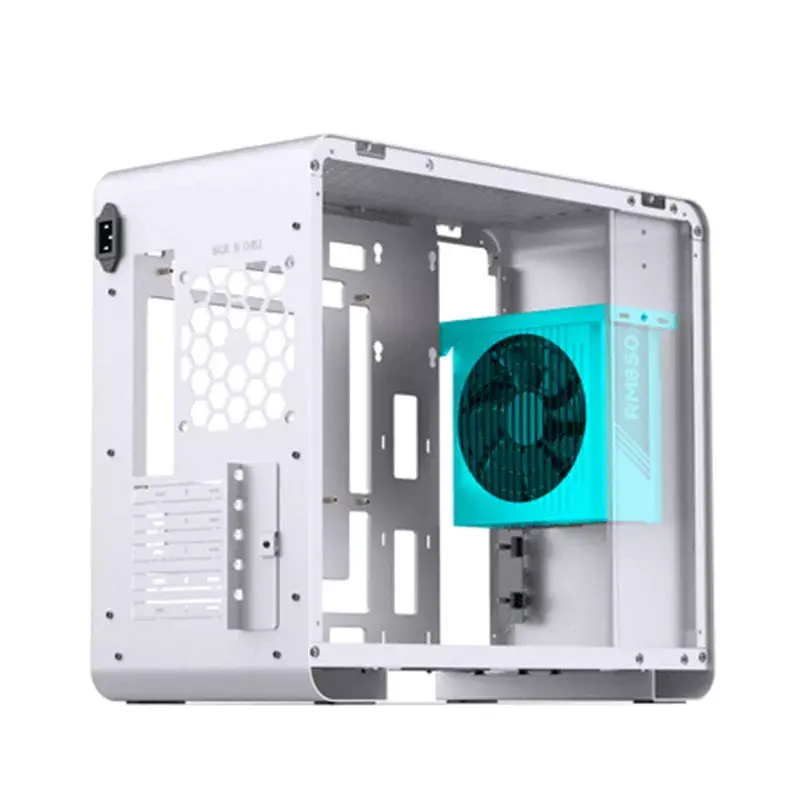 PC-kotelo Jonsbo U4 MINI WHITE Mini Tower valkoinen