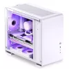 PC-kotelo Jonsbo U4 MINI WHITE Mini Tower valkoinen