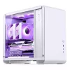 PC-kotelo Jonsbo U4 MINI WHITE Mini Tower valkoinen