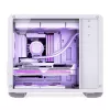 PC-kotelo Jonsbo U4 MINI WHITE Mini Tower valkoinen