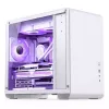 PC-kotelo Jonsbo U4 MINI WHITE Mini Tower valkoinen