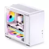 PC-kotelo Jonsbo U4 MINI WHITE Mini Tower valkoinen