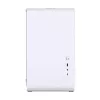 PC-kotelo Jonsbo U4 MINI WHITE Mini Tower valkoinen