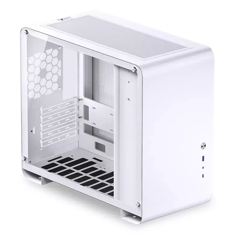 PC-kotelo Jonsbo U4 MINI WHITE Mini Tower valkoinen