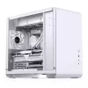 PC-kotelo Jonsbo U4 MINI WHITE Mini Tower valkoinen