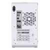PC-kotelo Jonsbo U4 MINI WHITE Mini Tower valkoinen
