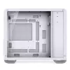 PC-kotelo Jonsbo U4 MINI WHITE Mini Tower valkoinen