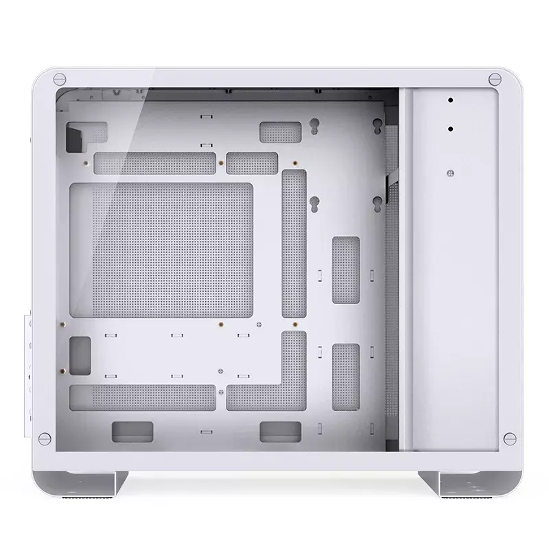 PC-kotelo Jonsbo U4 MINI WHITE Mini Tower valkoinen