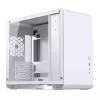 PC-kotelo Jonsbo U4 MINI WHITE Mini Tower valkoinen