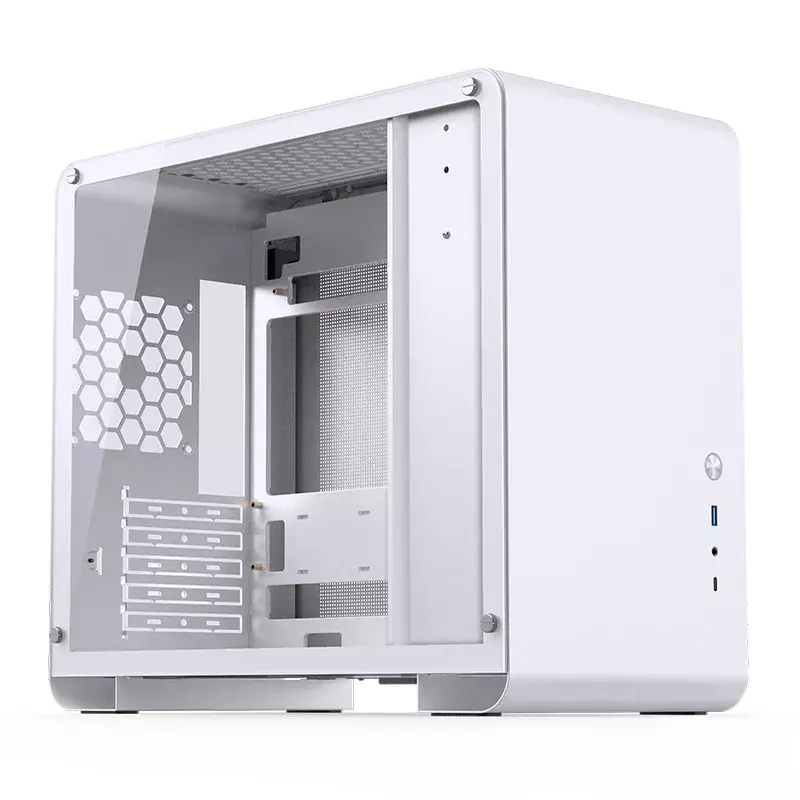 PC-kotelo Jonsbo U4 MINI WHITE Mini Tower valkoinen