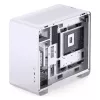 PC-kotelo Jonsbo U4 MINI WHITE Mini Tower valkoinen