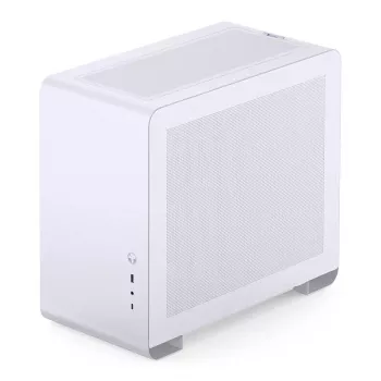 PC-kotelo Jonsbo U4 MINI WHITE Mini Tower valkoinen