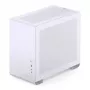 PC-kotelo Jonsbo U4 MINI WHITE Mini Tower valkoinen