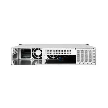Palvelinkotelo Silverstone RM21-304 Rack valkoinen