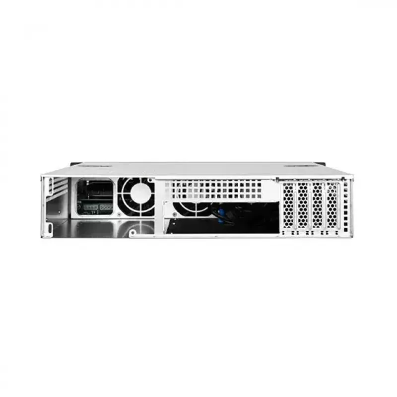 Palvelinkotelo Silverstone RM21-304 Rack valkoinen