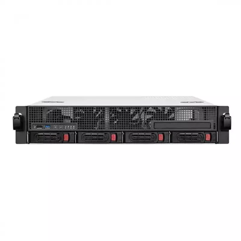Palvelinkotelo Silverstone RM21-304 Rack valkoinen