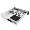 Palvelinkotelo Silverstone RM21-304 Rack valkoinen
