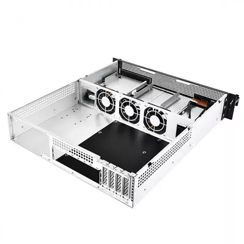 Palvelinkotelo Silverstone RM21-304 Rack valkoinen