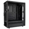 PC-kotelo Kolink Inspire K7 ARGB Midi Tower musta