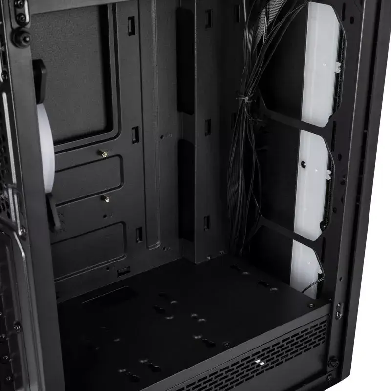 PC-kotelo Kolink Inspire K7 ARGB Midi Tower musta