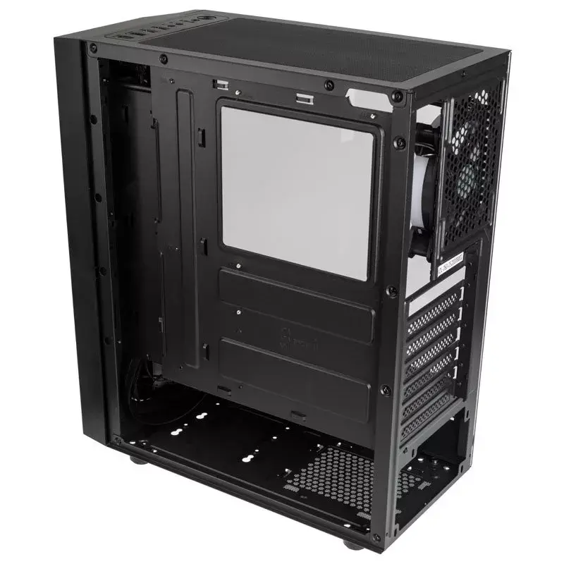 PC-kotelo Kolink Inspire K7 ARGB Midi Tower musta