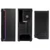 PC-kotelo Kolink Inspire K7 ARGB Midi Tower musta
